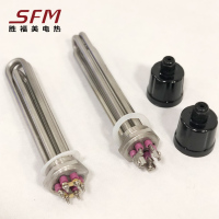 O-Shaped Tubular Heater