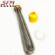 U-Shaped Tubular Heater na may screw thread