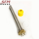 U-Shaped Tubular Heater with screw thread