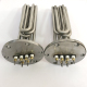 9-Element Flange Immersion Heater na May Offset