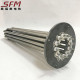 Industrial Tubular Immersion Type Round Flange Heater