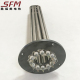 Industrial Tubular Immersion Type Round Flange Heater