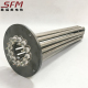 Industrial Tubular Immersion Type Round Flange Heater