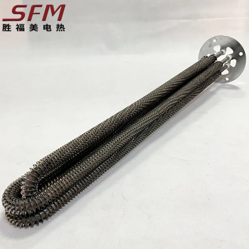 Oil Water-Proof Round Flange Immersion Tubular Heater