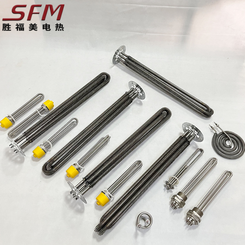 Oil Water-Proof Round Flange Immersion Tubular Heater