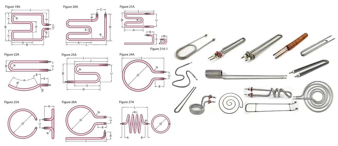 air heating tube