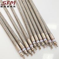 Straight Hot Runner Coil Heater Heating Element
