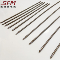 Stainless Straight Hot Runner Coil Heater