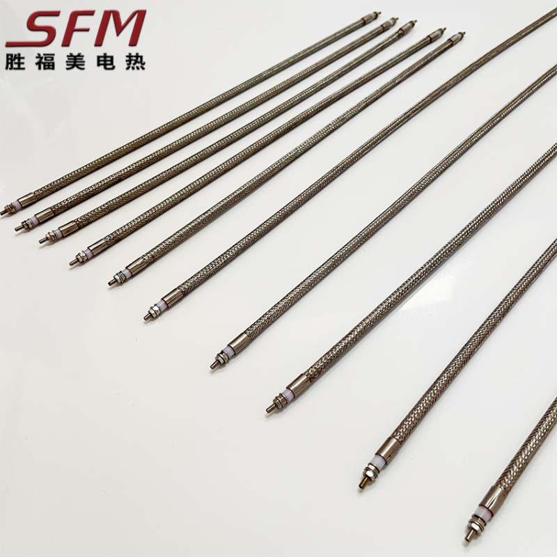 Stainless Straight Hot Runner Coil Heater