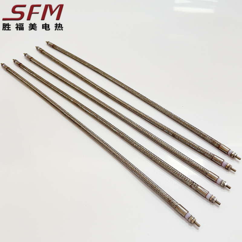 Stainless Straight Hot Runner Coil Heater