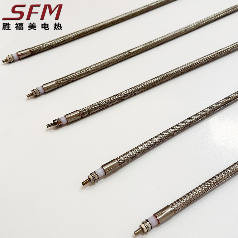 Stainless Straight Hot Runner Coil Heater