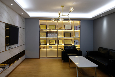 Honor certificate background wall