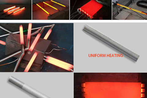 How to choose the material of the dry heating electric heating tube?