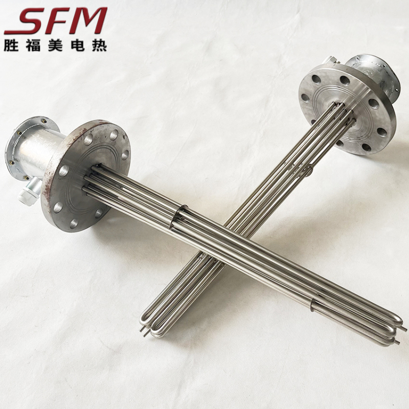 Explosion -proof flange heating pipe heat oil heater explosion sealing flange electric heating pipe