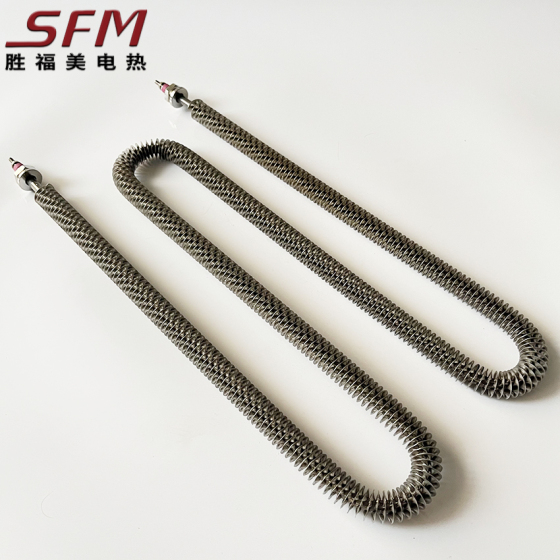 Máy sưởi ống có vây được sử dụng rộng rãi nhất trong máy sưởi công nghiệp