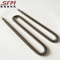 Finned Tube Heater most widely used in industrial heaters