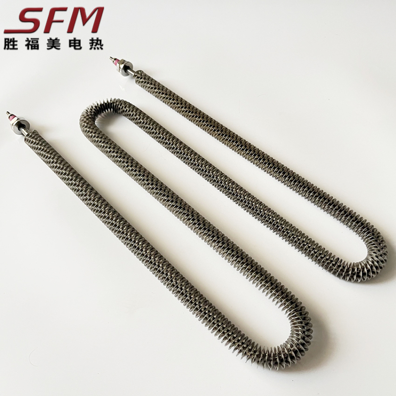 Finned Tube Heater most widely used in industrial heaters