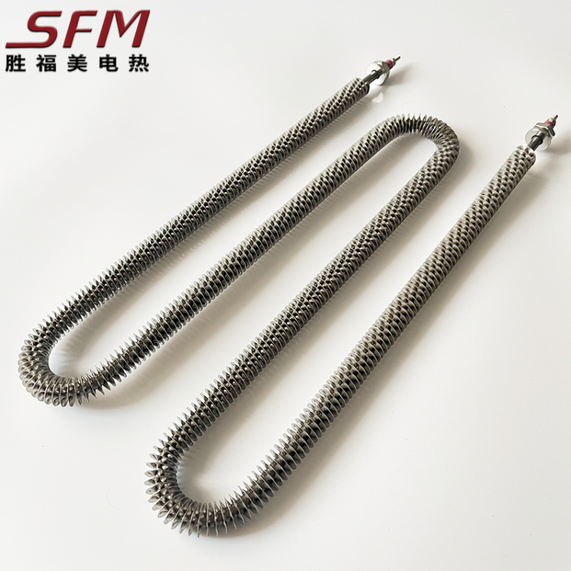 Finned Tube Heater most widely used in industrial heaters