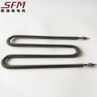 Finned Tube Heater most widely used in industrial heaters