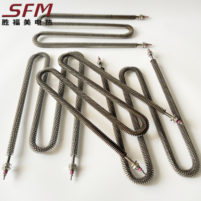 Finned Tube Heater most widely used in industrial heaters