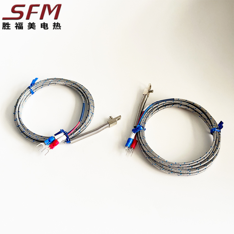 T-shaped thermocouple