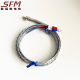 T-shaped thermocouple