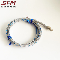 T-shaped thermocouple