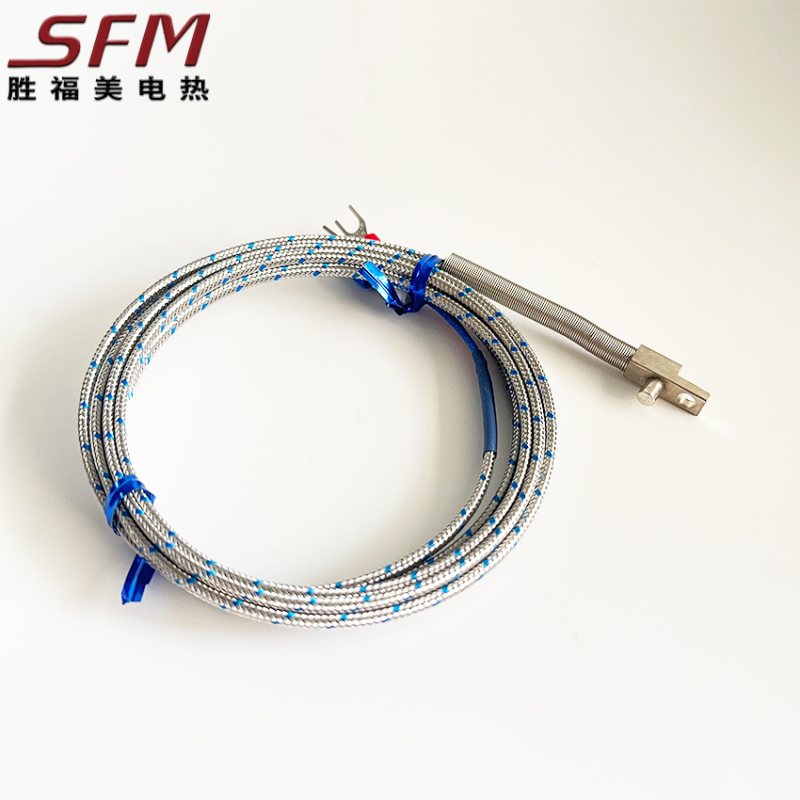 T-shaped thermocouple