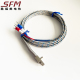 T-shaped thermocouple