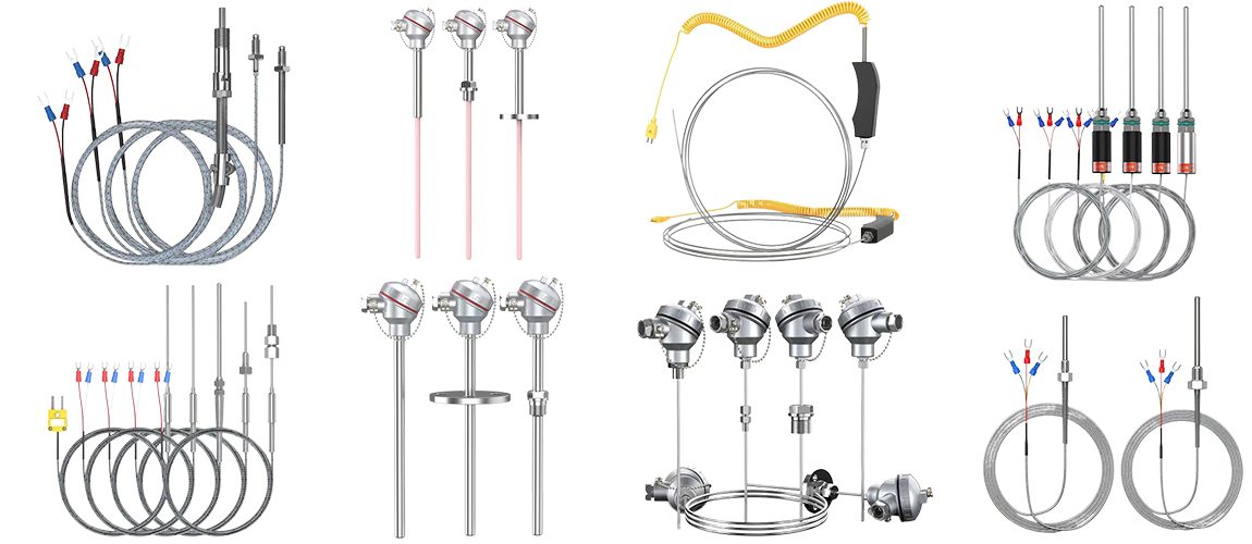 T-shaped thermocouple