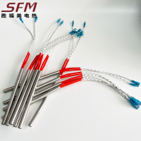 อุปทานโดยตรงจากโรงงานของท่อความร้อนเดียวแม่พิมพ์แม่พิมพ์ท่อเผาไหม้แห้งก้านทำความร้อนปลายเดียวท่อความร้อนไฟฟ้าหัวเดียว