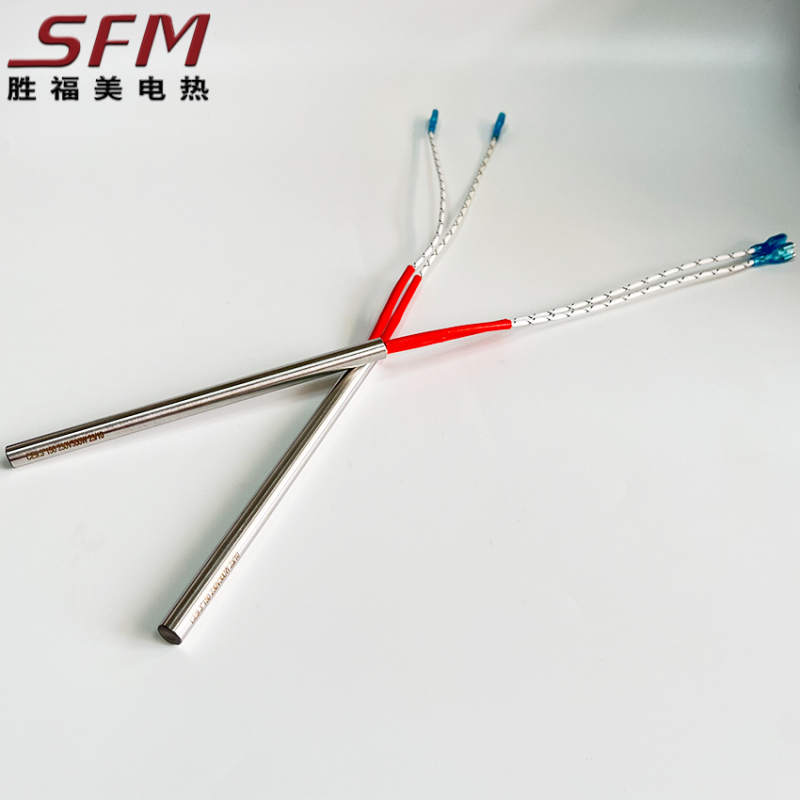 อุปทานโดยตรงจากโรงงานของท่อความร้อนเดียวแม่พิมพ์แม่พิมพ์ท่อเผาไหม้แห้งก้านทำความร้อนปลายเดียวท่อความร้อนไฟฟ้าหัวเดียว