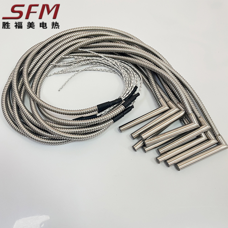 מחממי מחסניות מסוג L מתוכננים לעמוד בדרישות התובעניות של תעשיות שונות