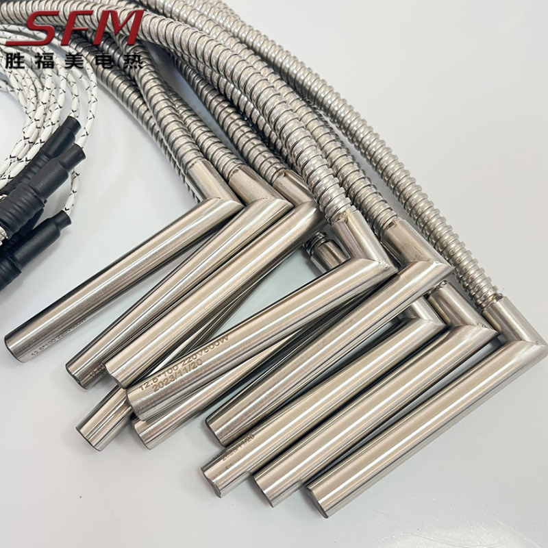 מחממי מחסניות מסוג L מתוכננים לעמוד בדרישות התובעניות של תעשיות שונות