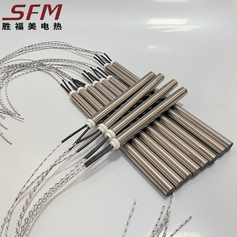 Mold air heating cartridge heater