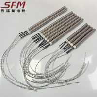 Mold air heating cartridge heater