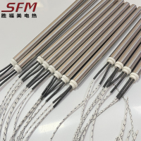 Mold air heating cartridge heater