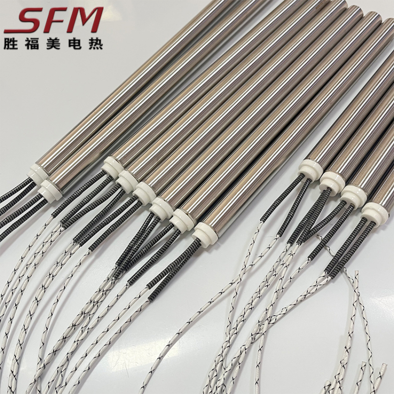 Mold air heating cartridge heater