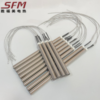 Mold air heating cartridge heater
