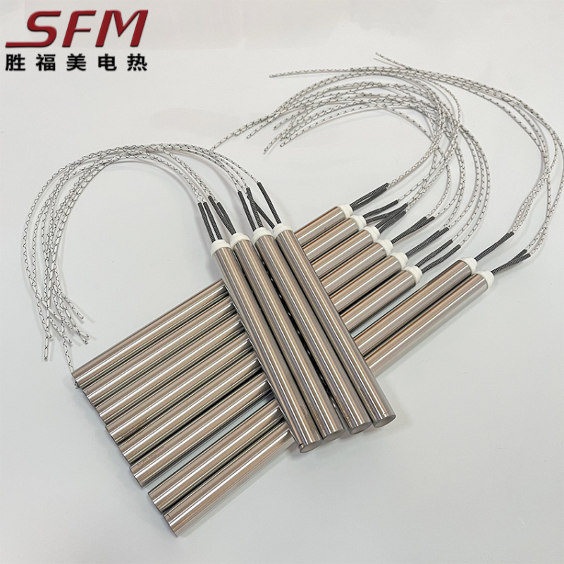 Mold air heating cartridge heater