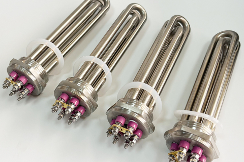 Flastic heater characteristics, the application and maintenance of the flange -type heat heater