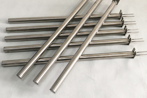 How to deal with blackening of electric heating tubes
