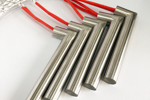 Where are cartridge heater used?
