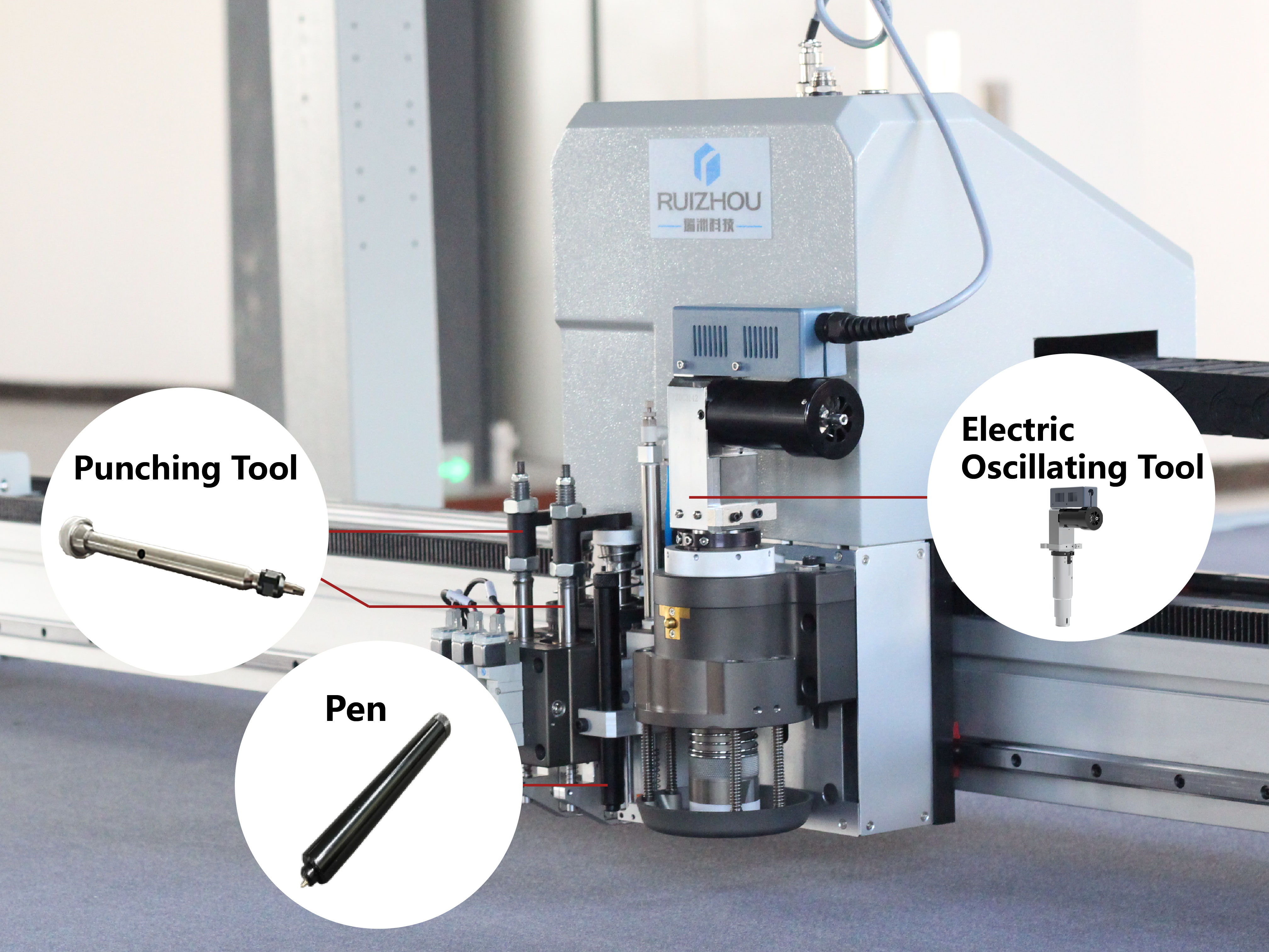 handbag cutting machinery