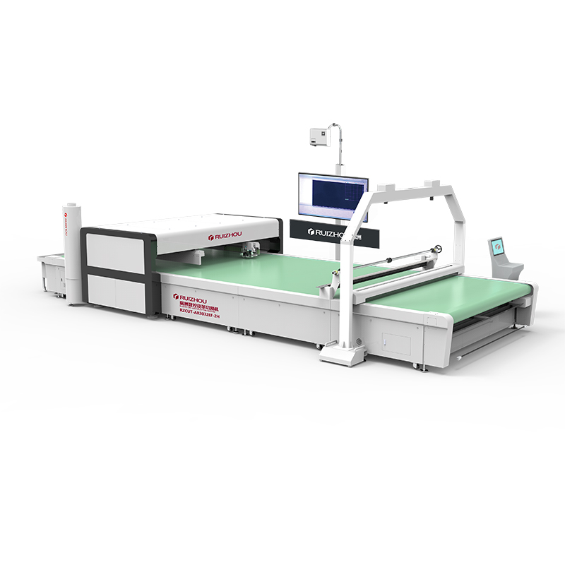 CNC Knife Leather Sofa Cutting Machine