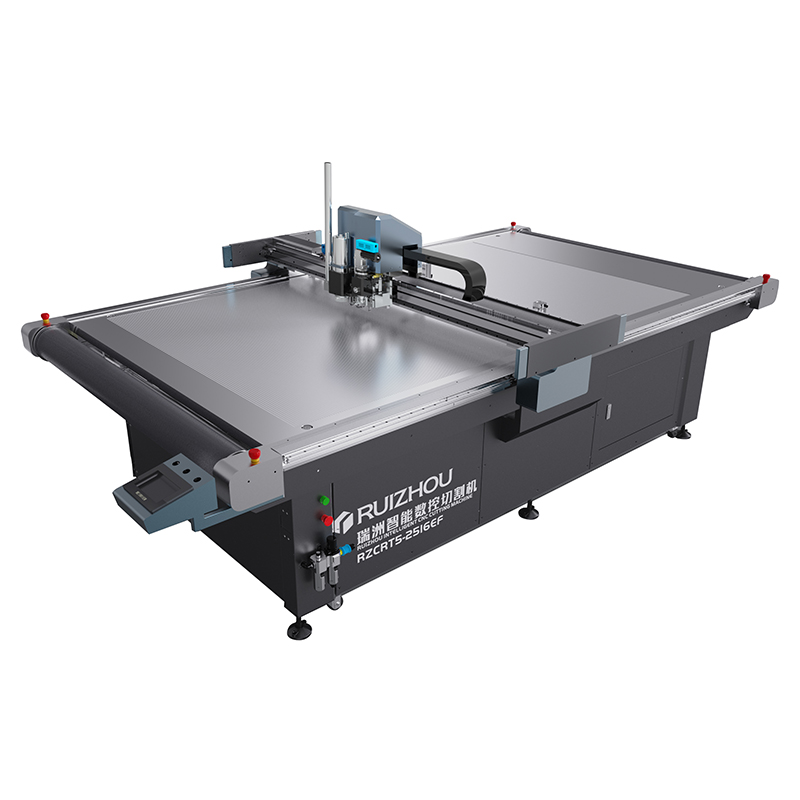 Automatic Dieless Cnc Pu Leather Cutting Machine