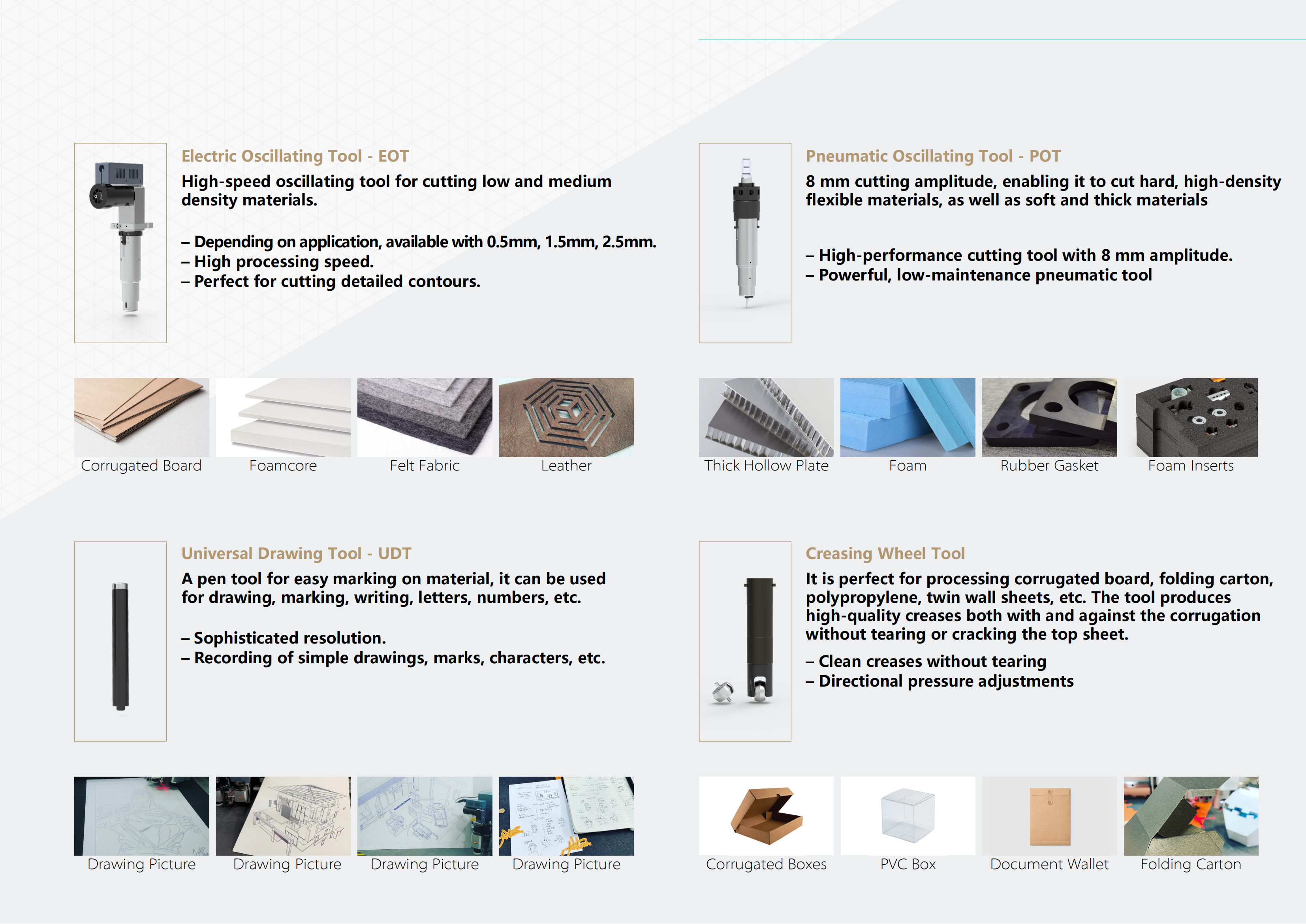 corrugated board cutting machine