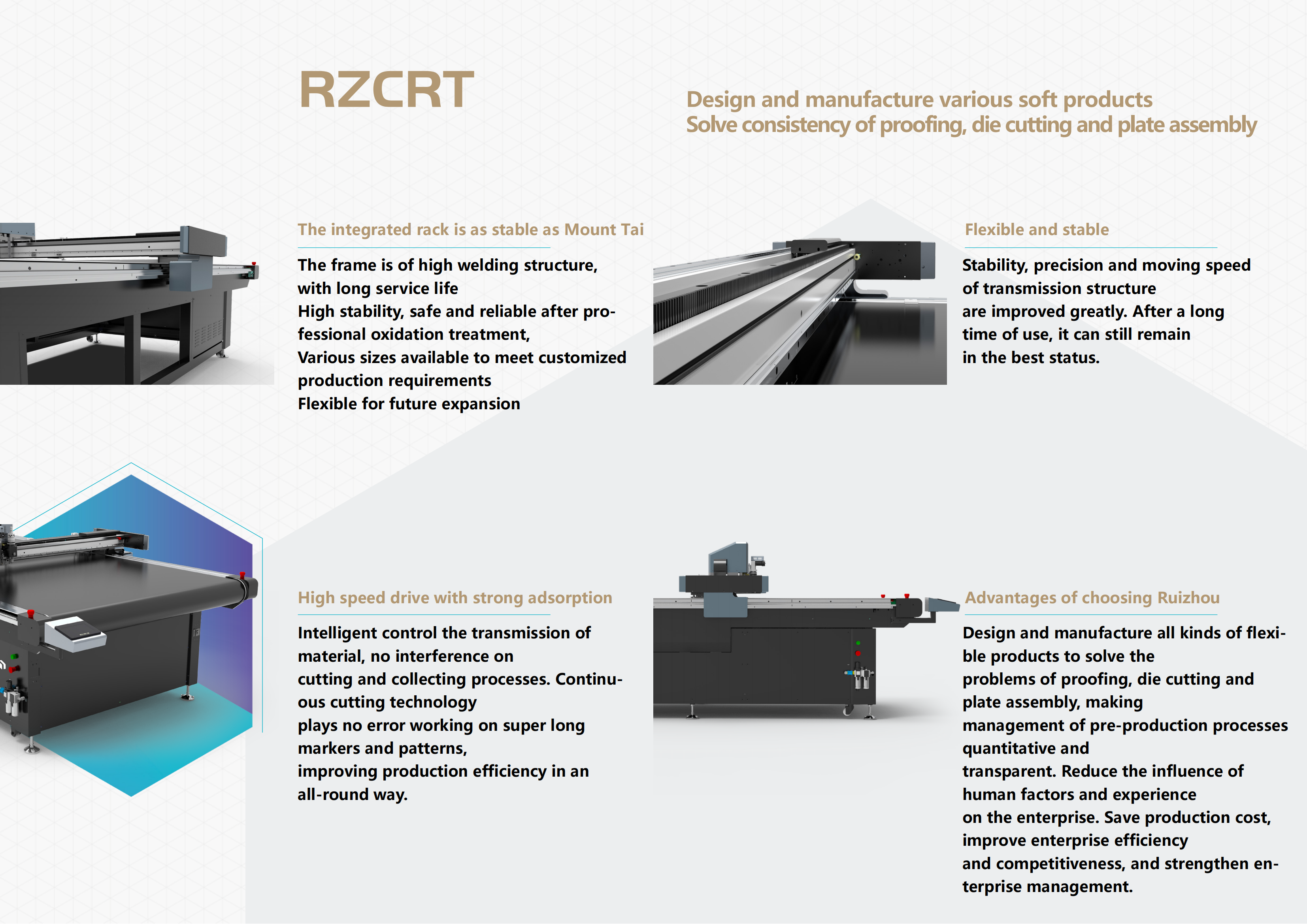 cardboard pattern cutting machine