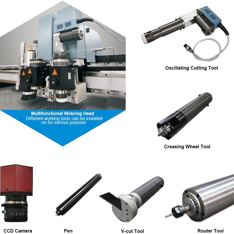 Corrugated Box Sample Making Cnc Cutting Machine