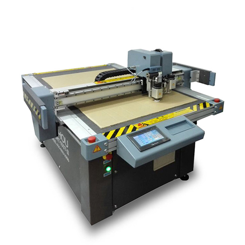 Automatic Box Cutter Corrugated Creasing Cutting Machine